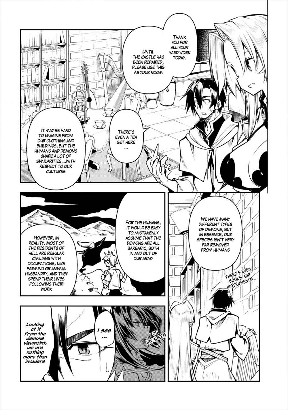 The Betrayed Hero Who Was Reincarnated as the Strongest Demon Lord Chapter 2 3